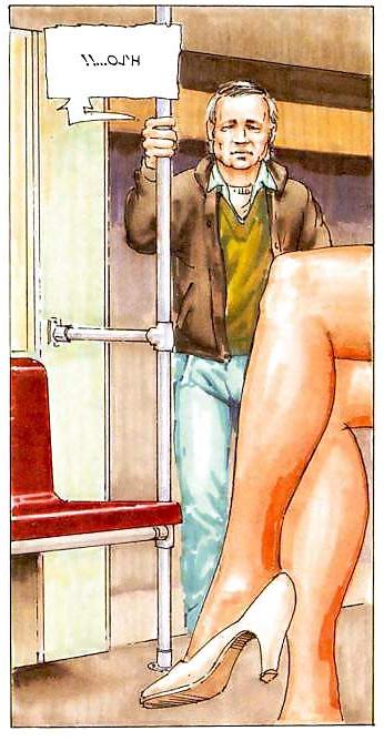 15P LADY IN THE TRAM