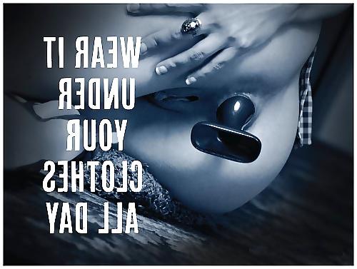 25P Good Girls wear butt plugs 3