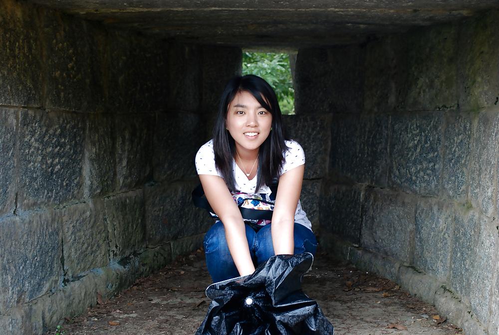 21P Want to fuck her asian face?