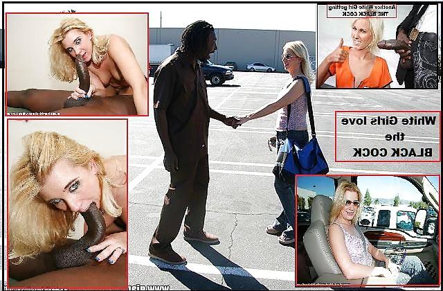 9P White Girls LOVE BLACK COCK 2