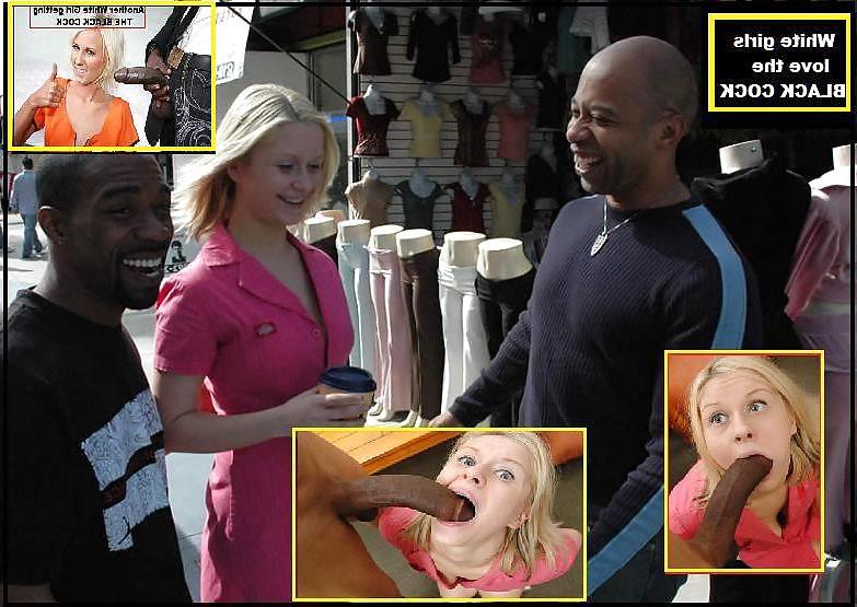 9P White Girls LOVE BLACK COCK 2