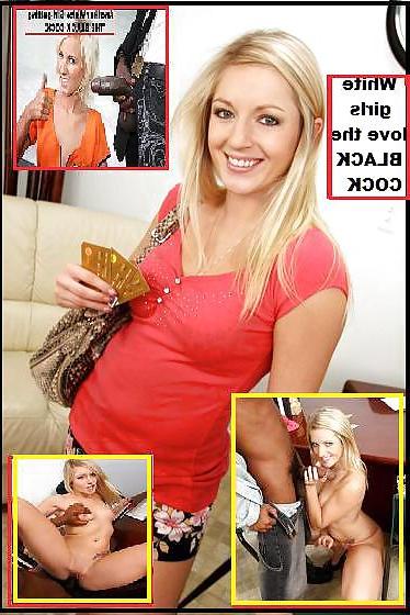 9P White Girls LOVE BLACK COCK 2