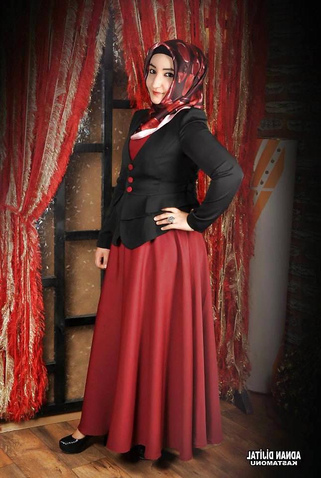 25P Turbanli arab turkish hijab muslim