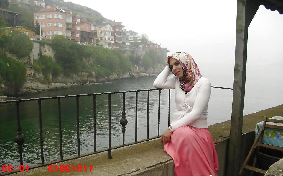 25P Turbanli arab turkish hijab muslim