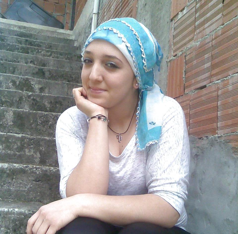 25P Turbanli arab turkish hijab muslim