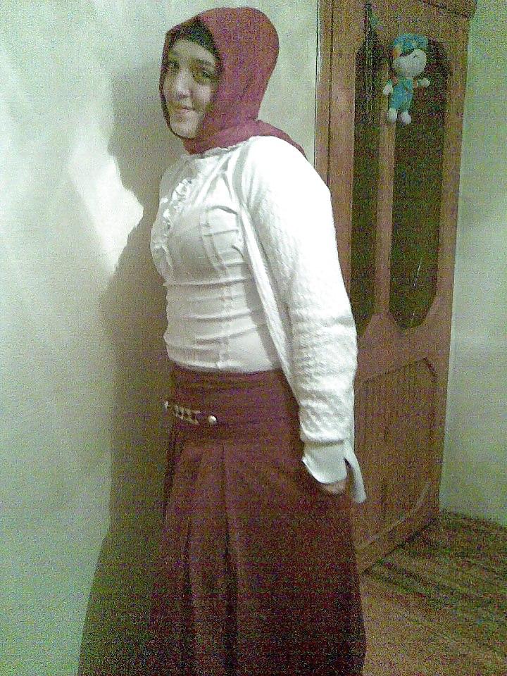 25P Turbanli arab turkish hijab muslim