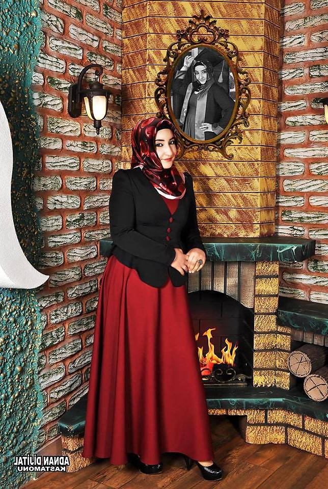 25P Turbanli arab turkish hijab muslim