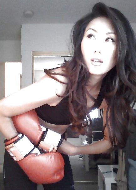 25P ASIAN SELF SHOT