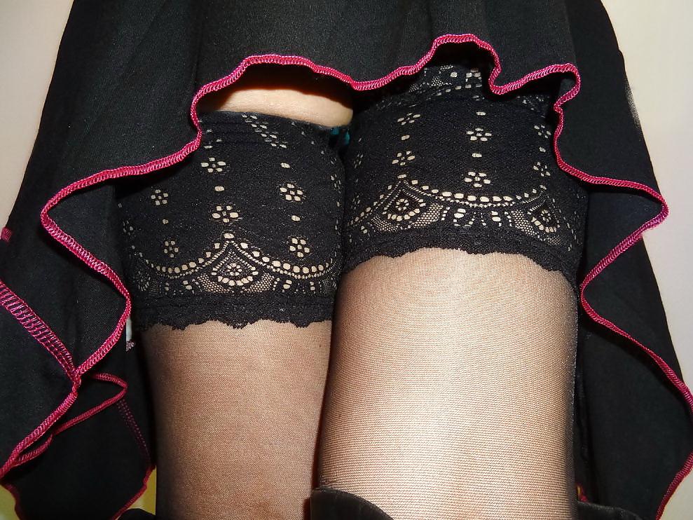 23P Upskirt mature! 