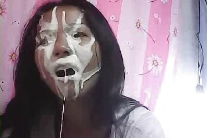 15P Asian mum marissa very fucking messy