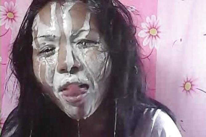 15P Asian mum marissa very fucking messy