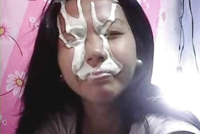 15P Asian mum marissa very fucking messy