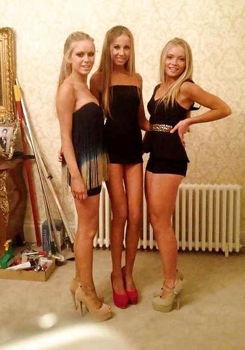 25P Teens In Heels MiX NoN-Porn by DarKKo