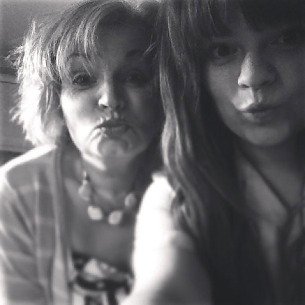 6P Sandi and Daughter