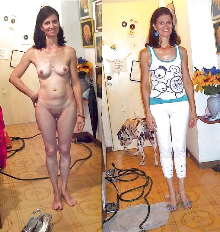 25P Clothed then Exposed