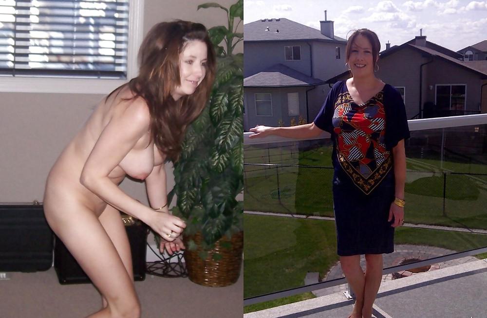 25P Clothed then Exposed
