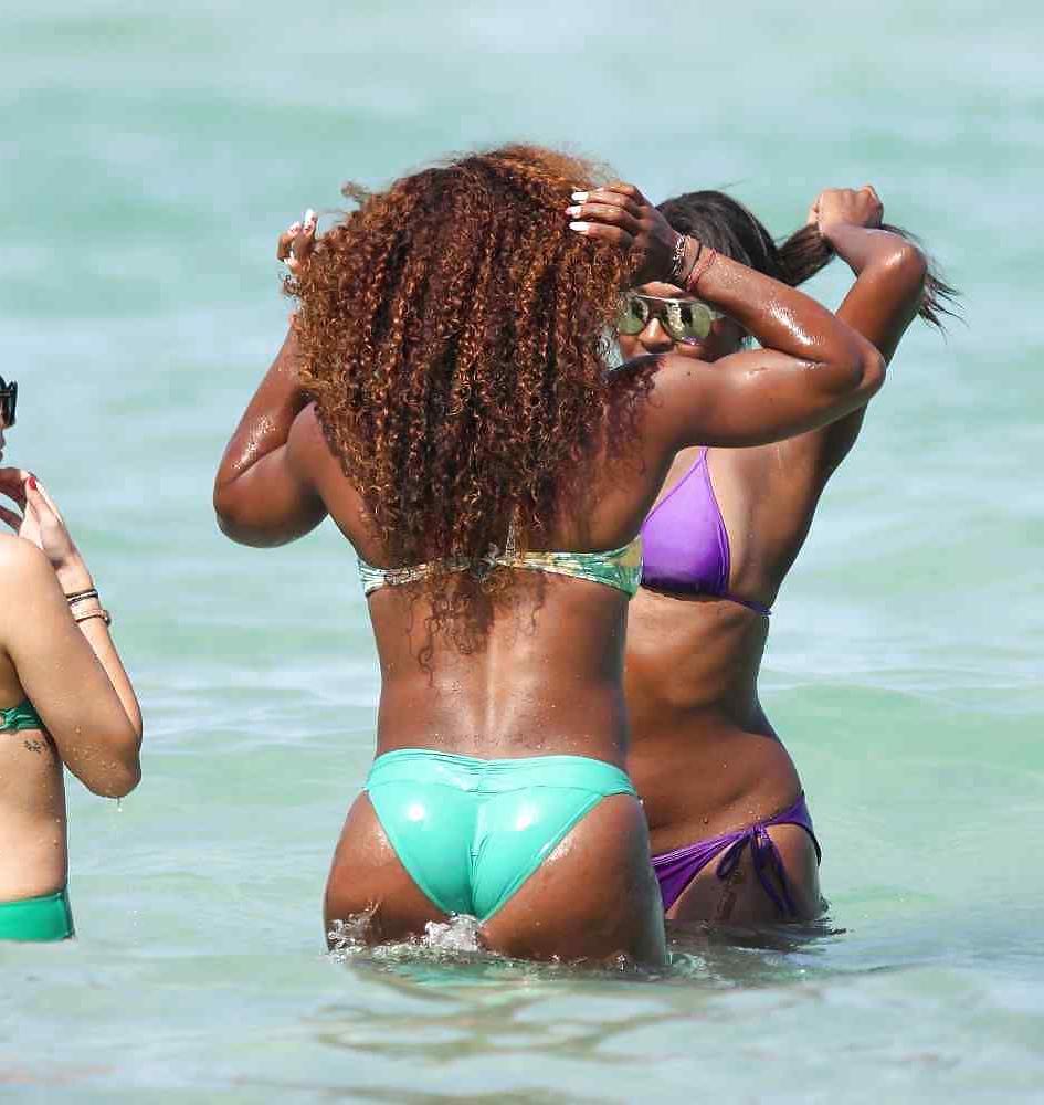 21P Serena Williams SeXy BiG Ebony Ass MiX by DarKKo