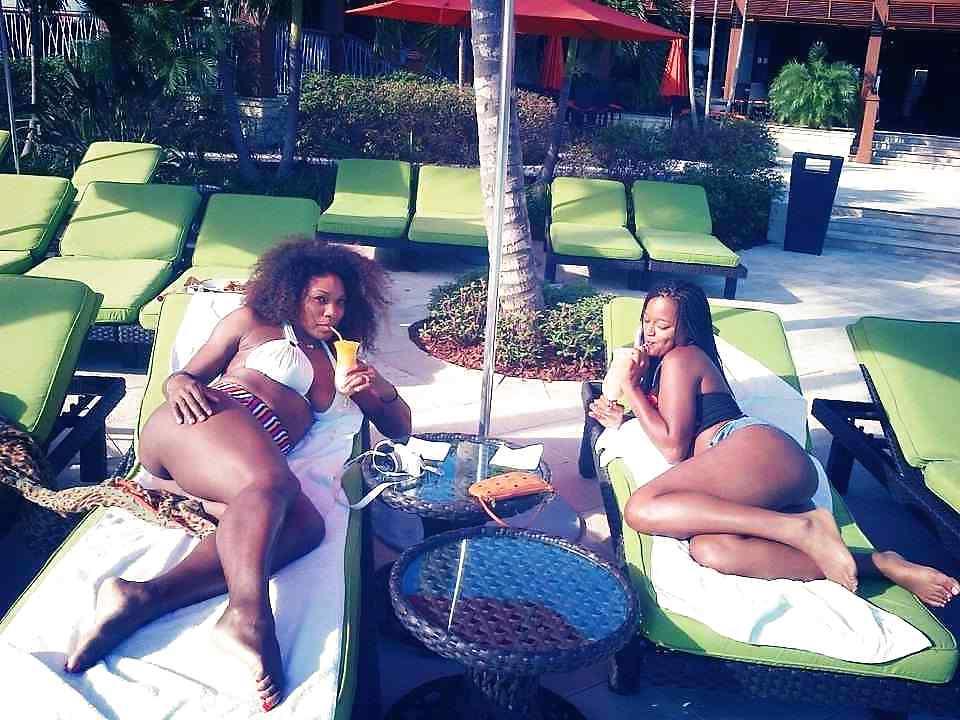 21P Serena Williams SeXy BiG Ebony Ass MiX by DarKKo