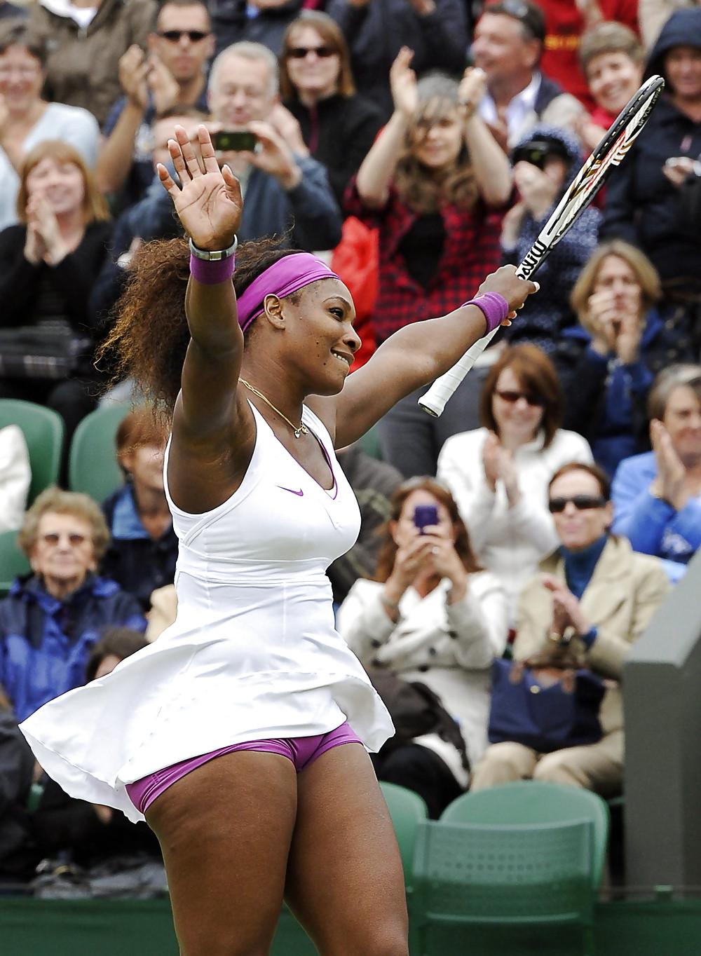 21P Serena Williams SeXy BiG Ebony Ass MiX by DarKKo