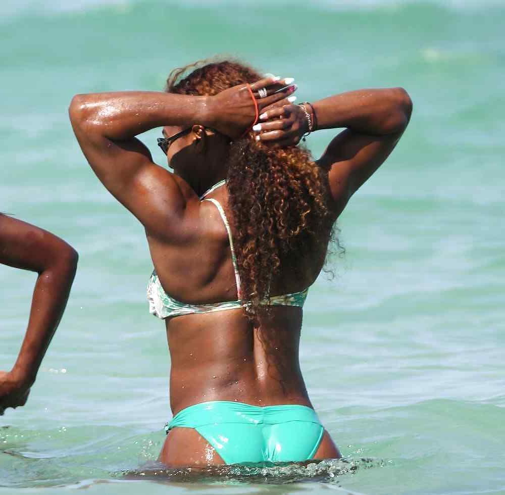 21P Serena Williams SeXy BiG Ebony Ass MiX by DarKKo