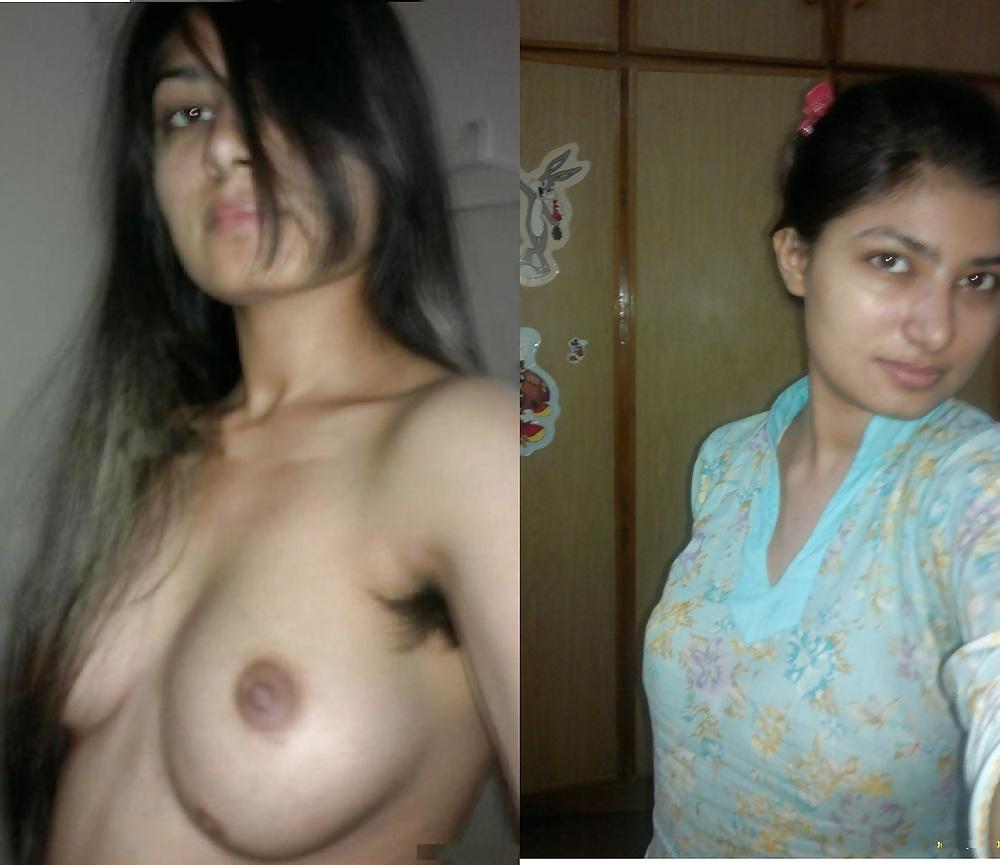 8P Clothed Unclothed Indian Bitches 11