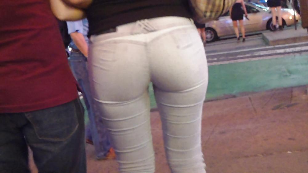 14P Sexy großer runder Knackarsch und Knackarsch