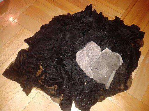 12P Nylon stockings of my wife 2. part