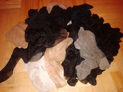 12P Nylon stockings of my wife 2. part