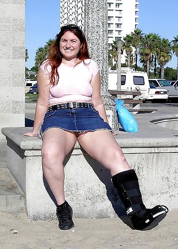 20P Upskirt Nr. 1
