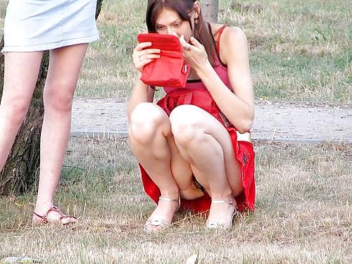 20P Upskirt Nr. 1