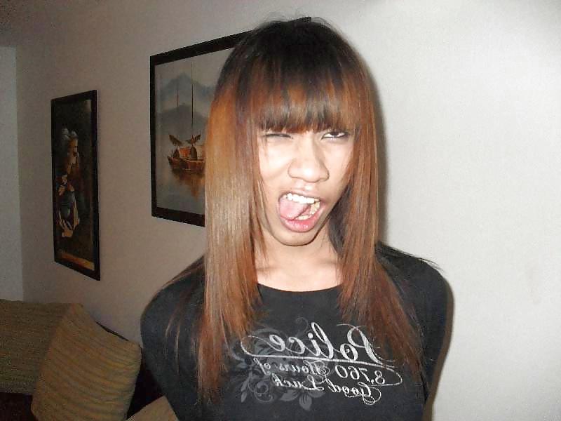 16P Ladyboy Jazzy from Pattaya