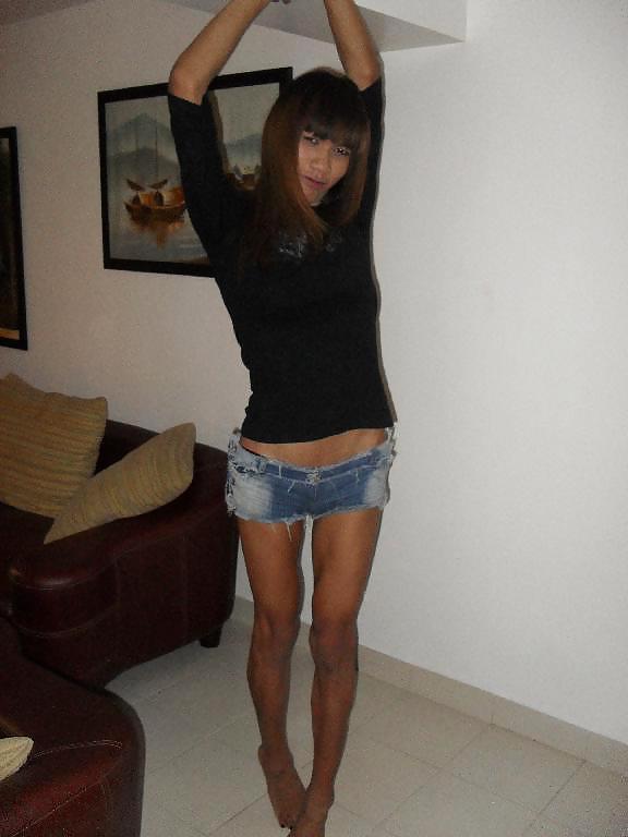 16P Ladyboy Jazzy from Pattaya
