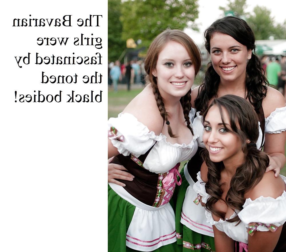 14P Bavarian girls want black cock