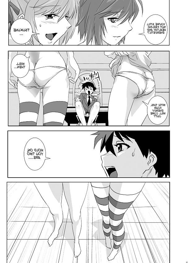 25P Kapucchu To Vampire (Rosario+Vampire)