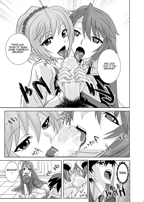 25P Kapucchu To Vampire (Rosario+Vampire)