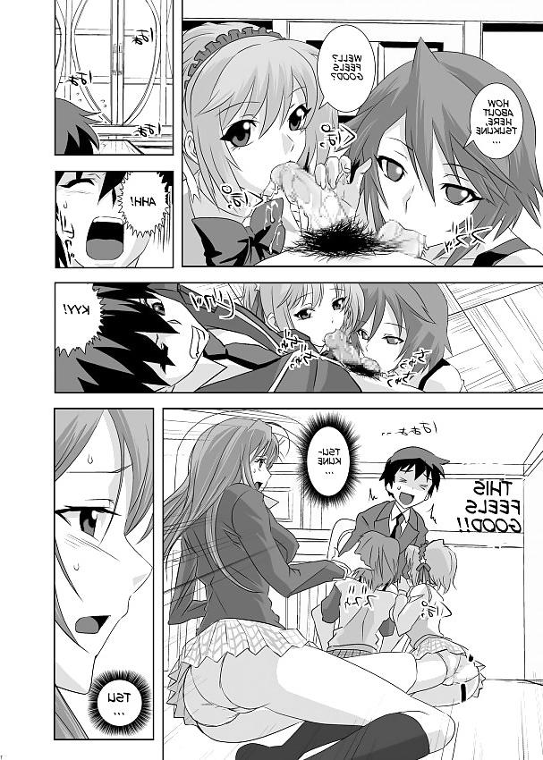 25P Kapucchu To Vampire (Rosario+Vampire)