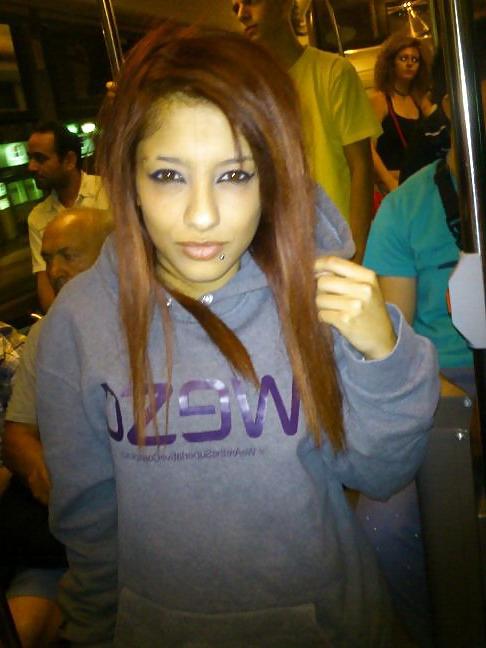 8P Greek girl: elena