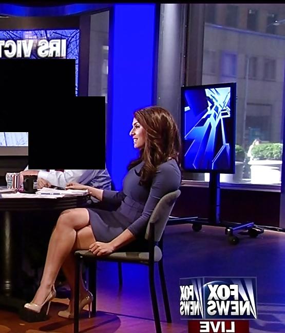 25P Fox News hottie Andrea Tantaros