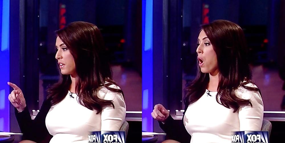 25P Fox News hottie Andrea Tantaros