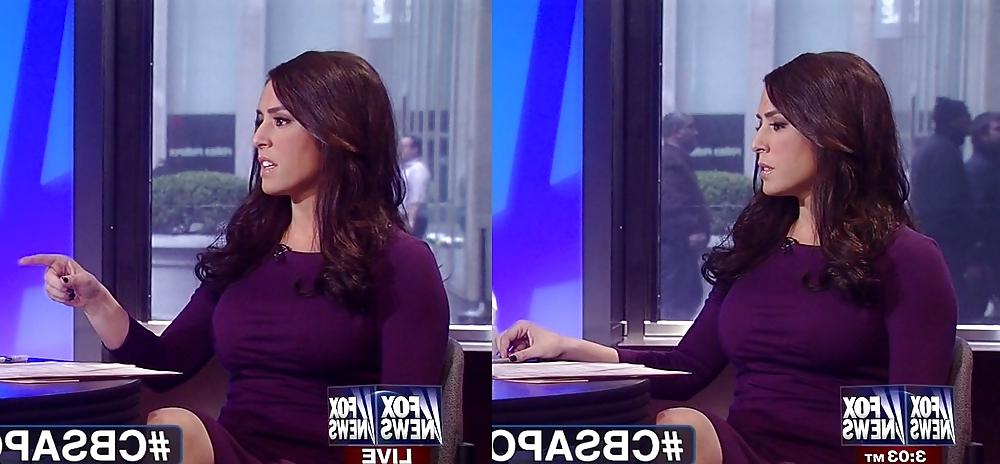 25P Fox News hottie Andrea Tantaros
