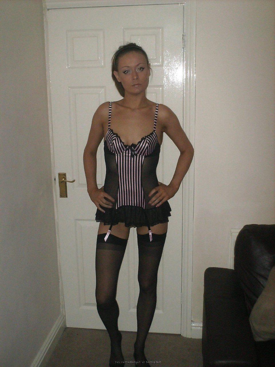 25P Hot Stocking Lady