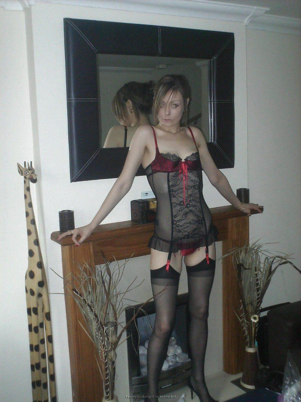 25P Hot Stocking Lady