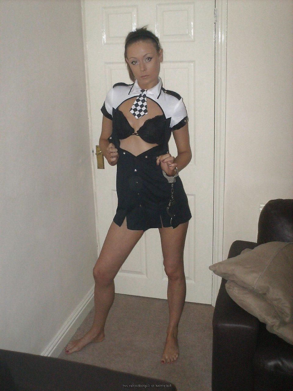 25P Hot Stocking Lady