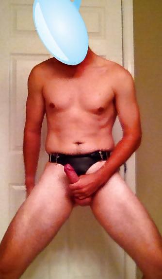 4P Butt plug and cock rong