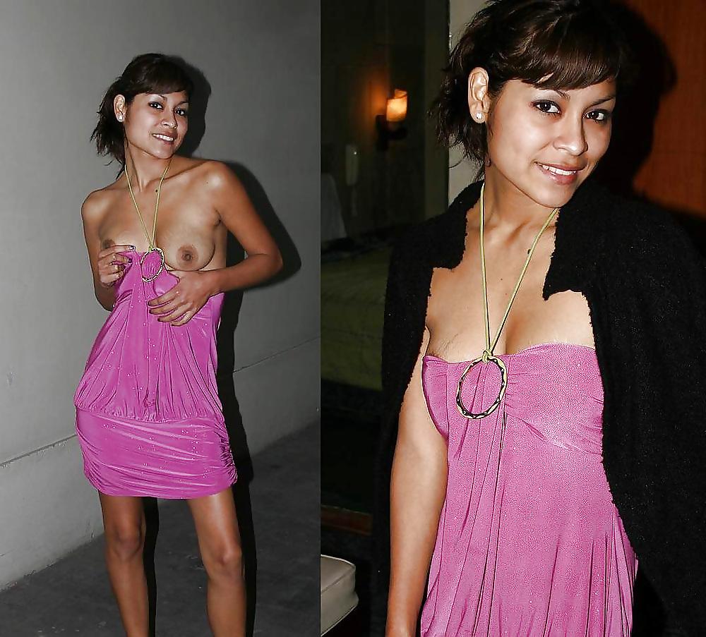 10P Clothed Unclothed Indian Bitches 12