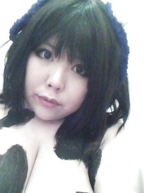 25P Bbw cosplayer luu. she is my boob slave!