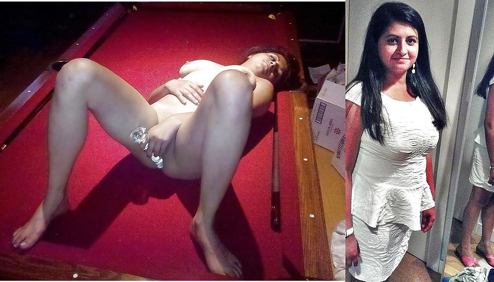 11P Clothed Unclothed Indian Bitches 10