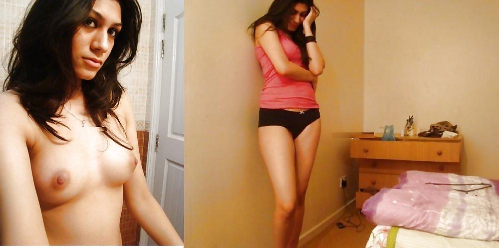 11P Clothed Unclothed Indian Bitches 10