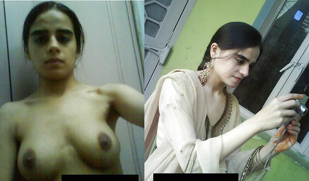 11P Clothed Unclothed Indian Bitches 10