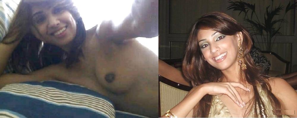 11P Clothed Unclothed Indian Bitches 10